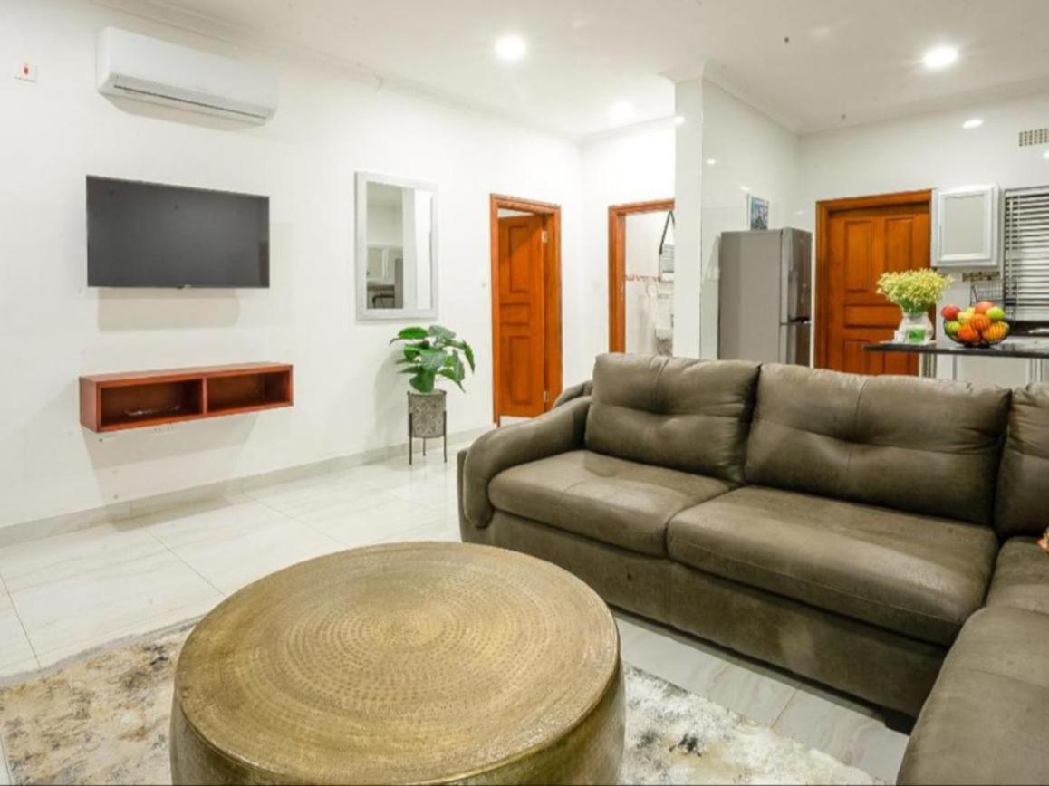 Pebble View Luxury Apartments Lusaka Exteriér fotografie