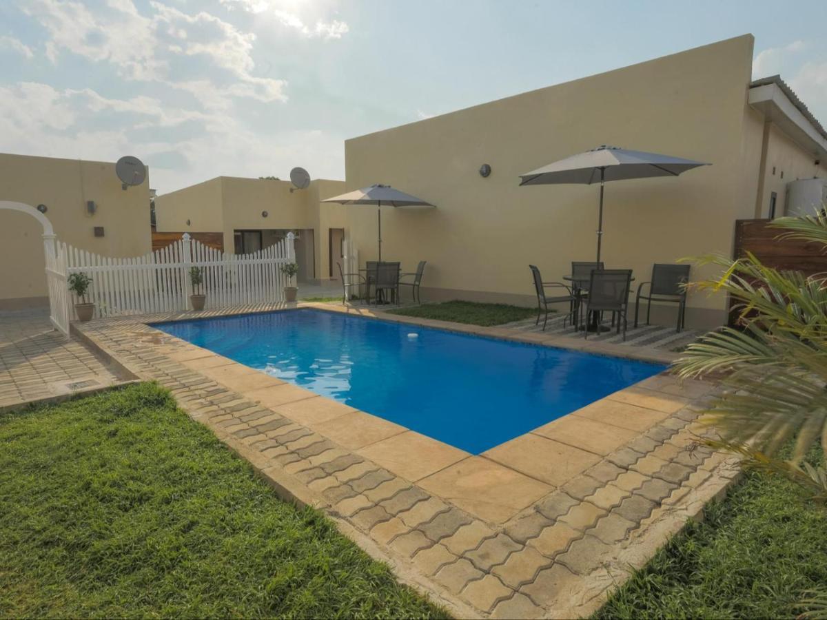 Pebble View Luxury Apartments Lusaka Exteriér fotografie